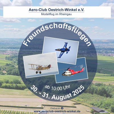 Freundschaftsfliegen 2025-08-30