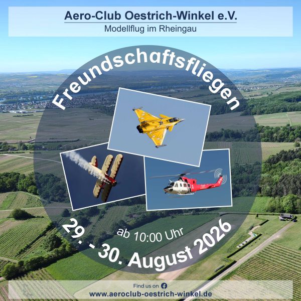 Freundschaftsfliegen 2026