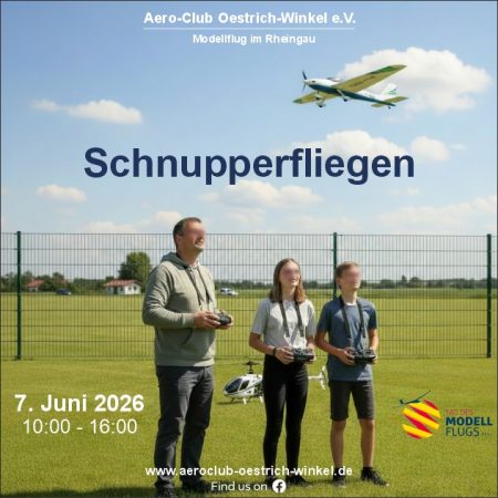Schnupperfliegen 2026-06-07