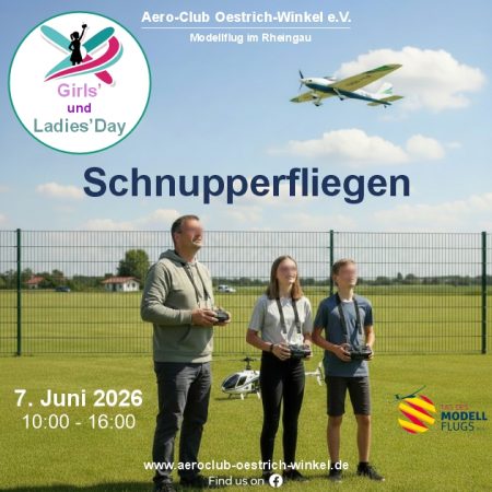 Schnupperfliegen -GLD- 2026-06-07